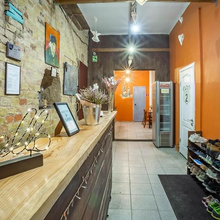 Garis Factory Hostel Kyiv Exterior photo