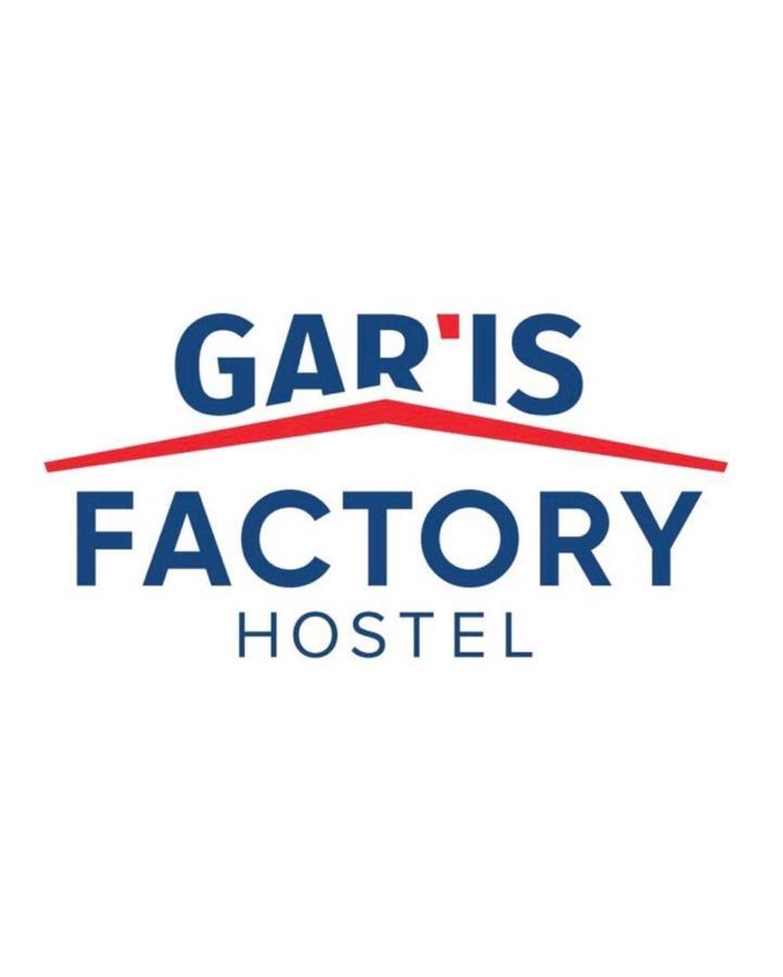 Garis Factory Hostel Kyiv Exterior photo